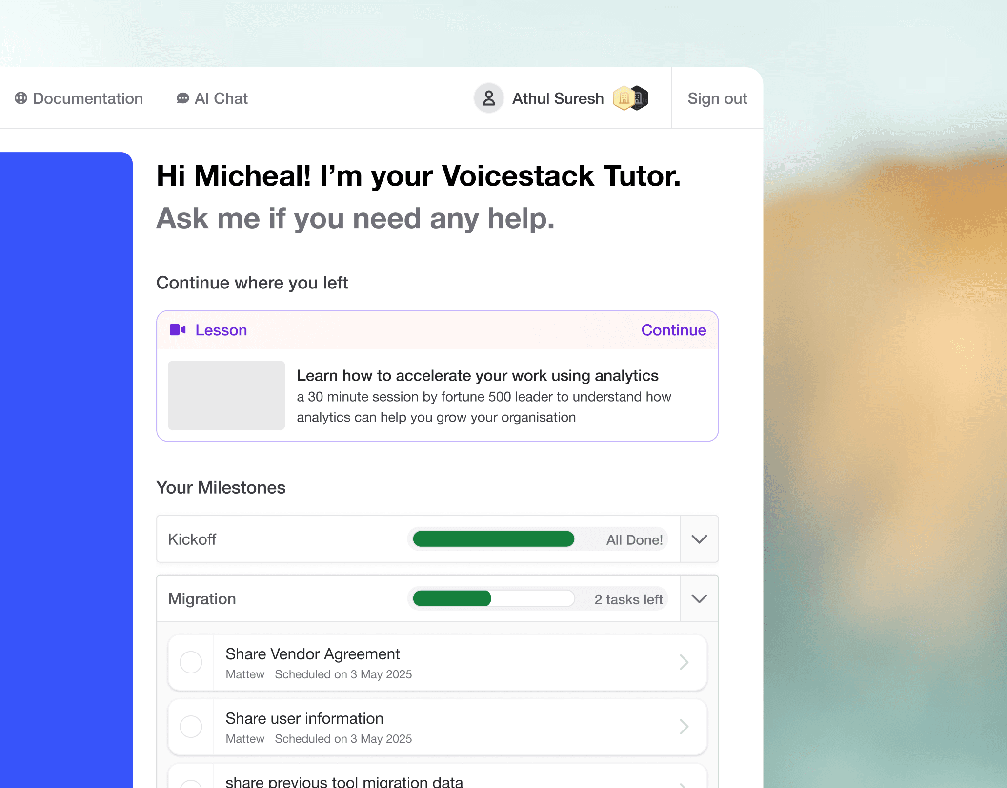 Personalized User Portals